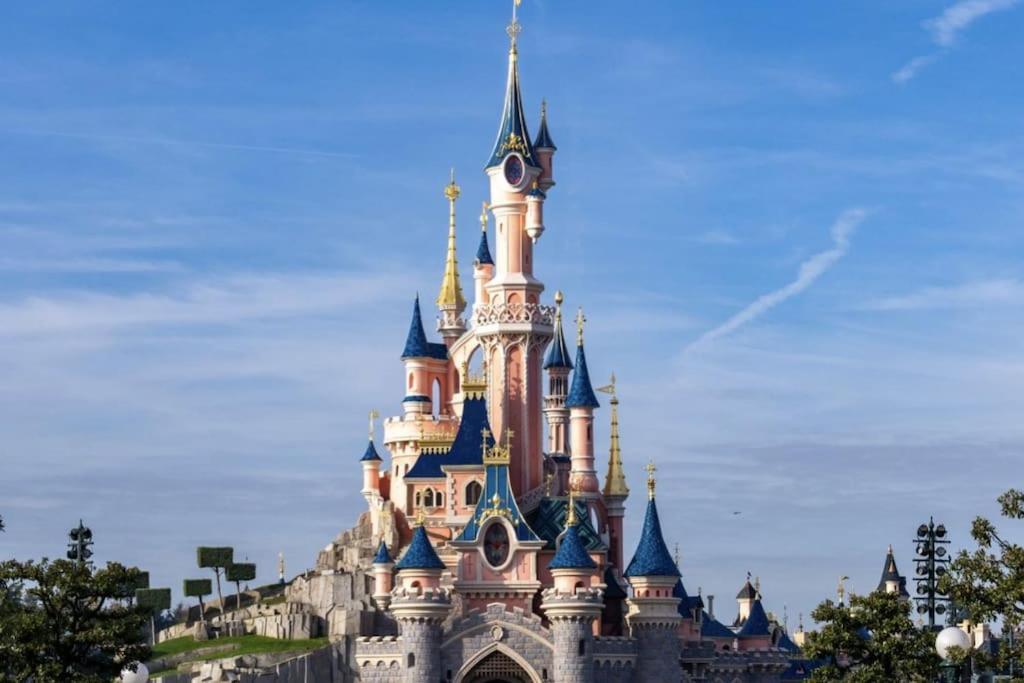 Superbe Appartement A 5 Minutes De Bus De Disneyland سيري المظهر الخارجي الصورة