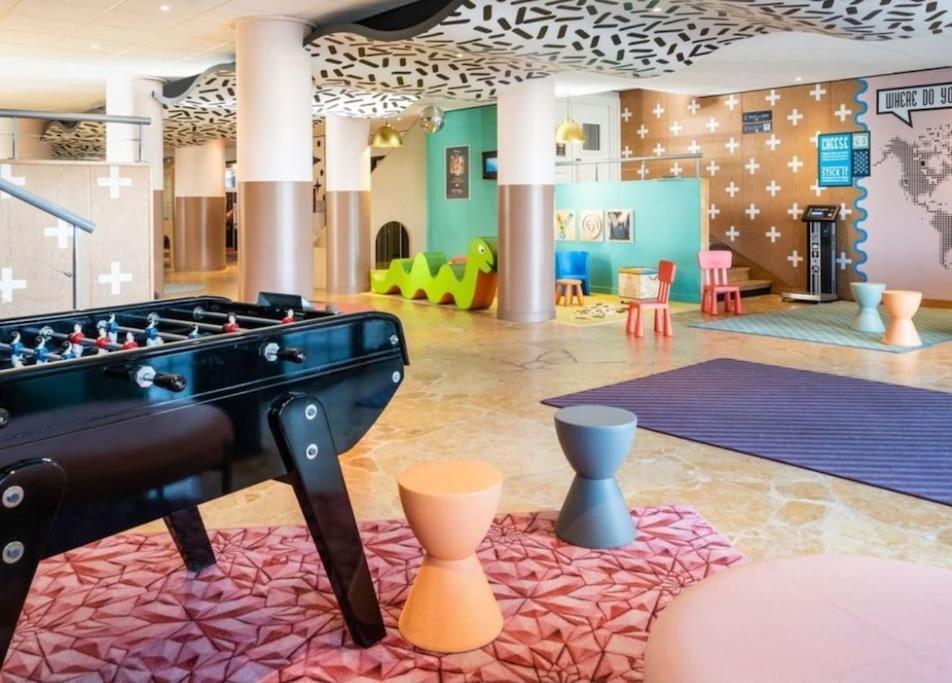 Superbe Appartement A 5 Minutes De Bus De Disneyland سيري المظهر الخارجي الصورة